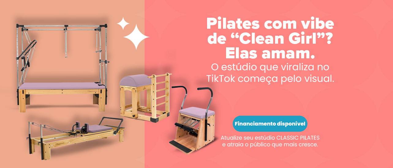 Kit Studio Classic Pilates Completo – Arktus