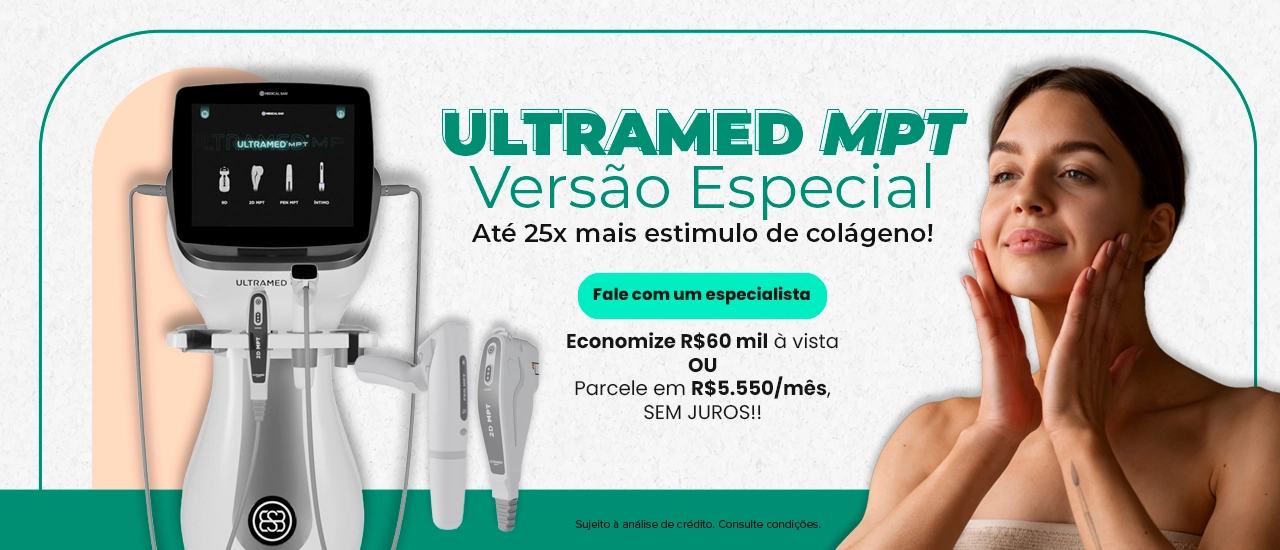 Ultramed MPT - VERSÃO ESPECIAL - Medical San ─ Ultrassom Micro e Macrofocado