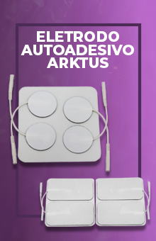 Eletrodo Autoadesivo – 4 Unidades – Arktus
