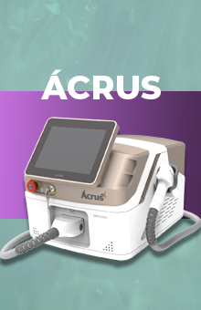 Ácrus HTM – Laser de Epilação com Aplicador Triple Wave