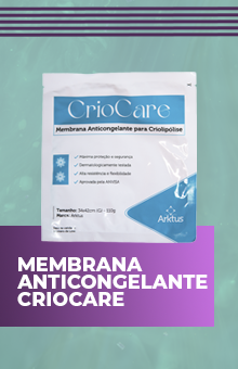 Membrana 34x42cm (G) para Criolipólise Anticongelante CrioCare