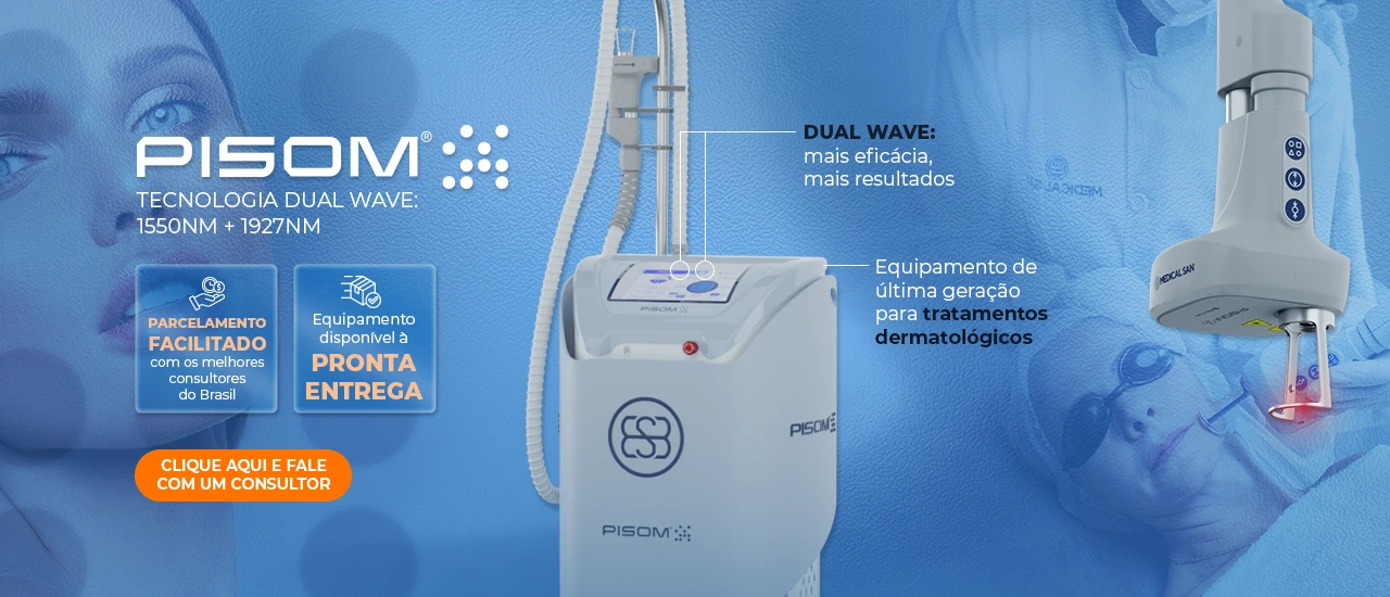 Pisom Medical San – BB Laser de 1550nm e 1927nm