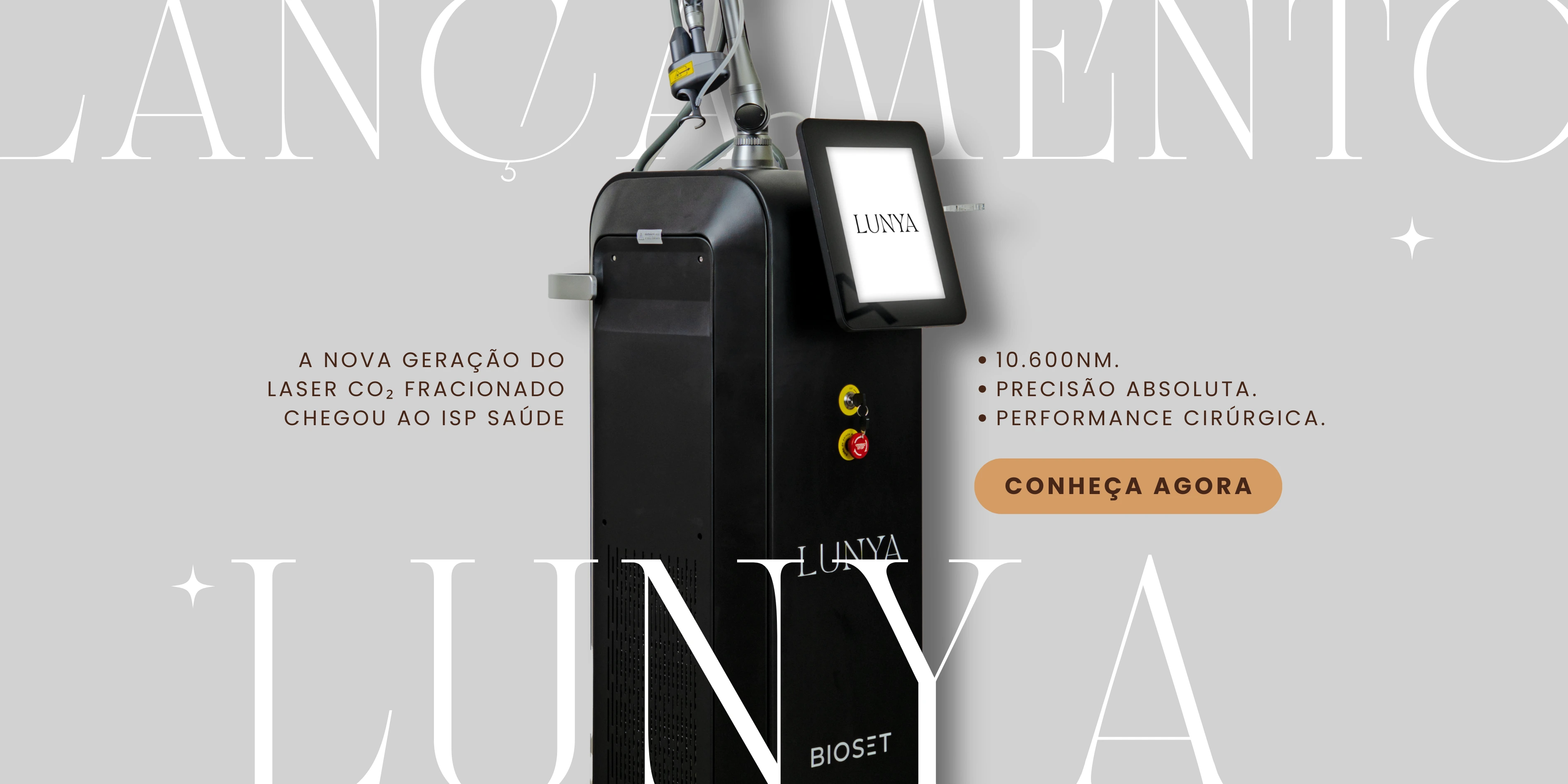 Lunya – Laser CO₂ Fracionado de Alta Performance