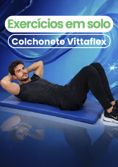 Colchonete em Courvin – 60x100cm – Vittaflex