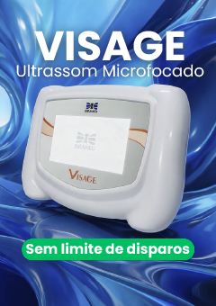 Visage Ibramed ─ Ultrassom Microfocado Portátil