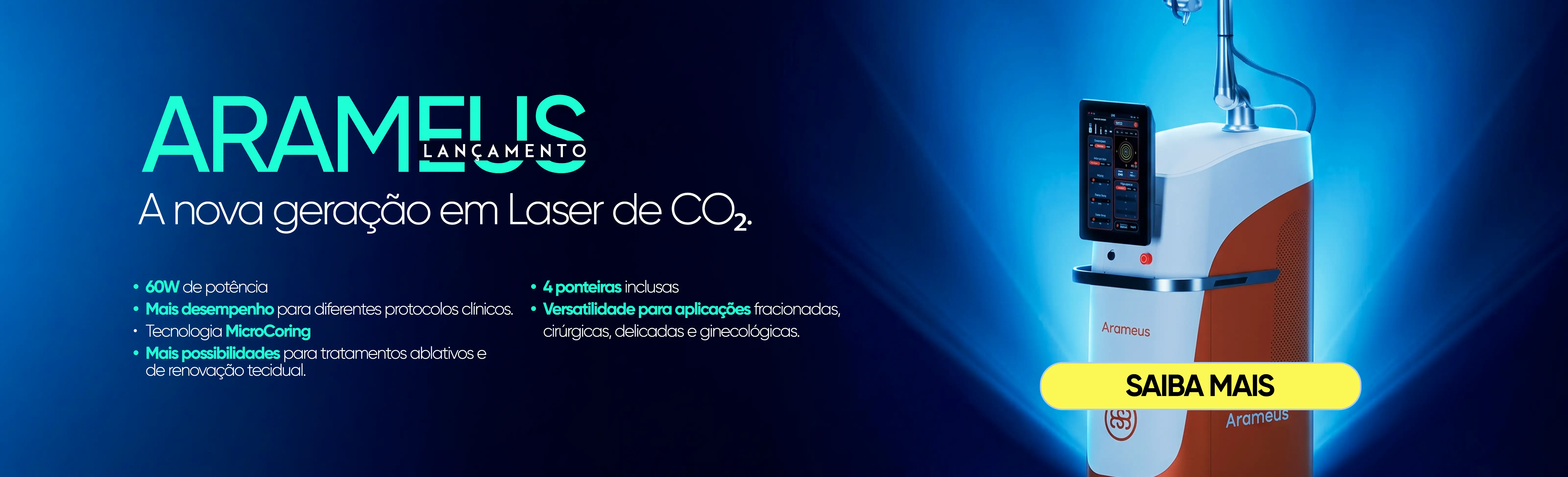 Arameus - Laser de CO2 - Medical San