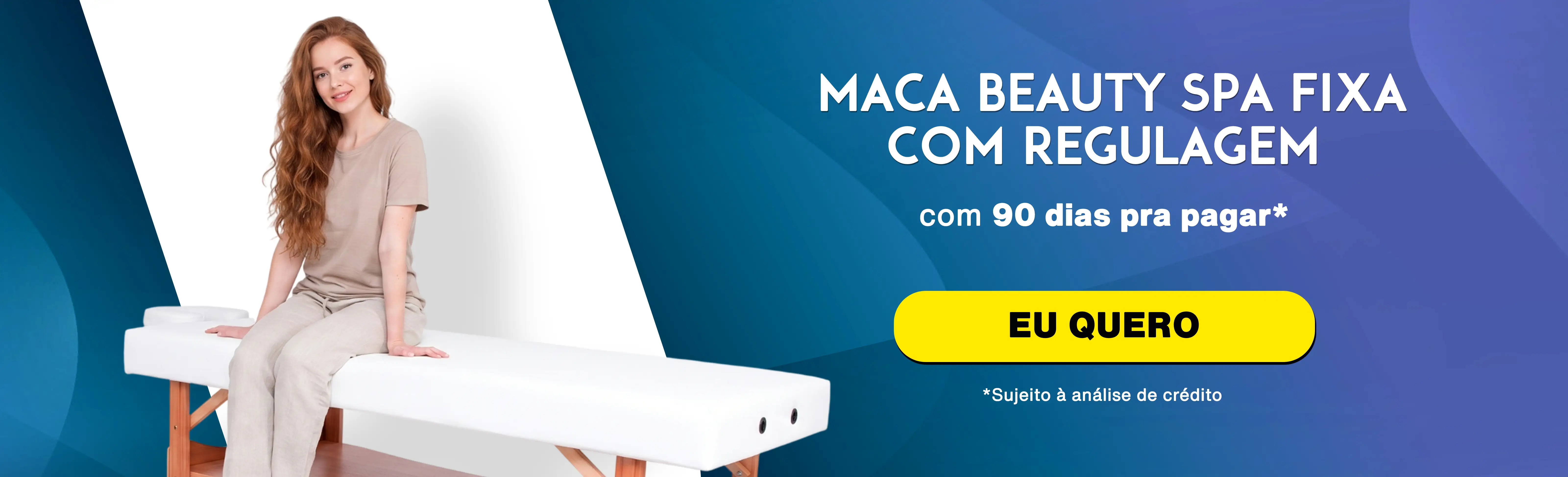 Maca Beauty Spa Fixa - com Regulagem de Altura - Arktus