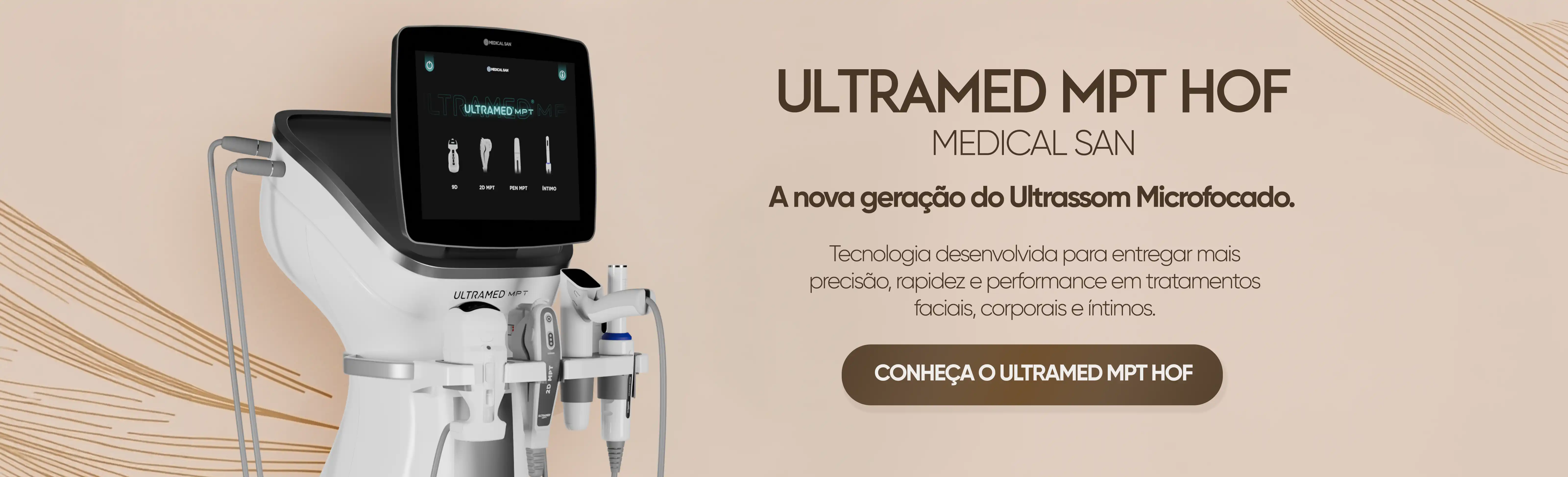Ultramed MPT HOF Medical San ─ Ultrassom Microfocado