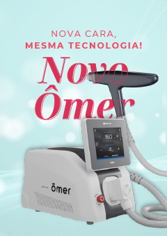 Novo Ômer - Laser 3D Portátil para Remoção de Tatuagem e Micropigmentação - Medical San