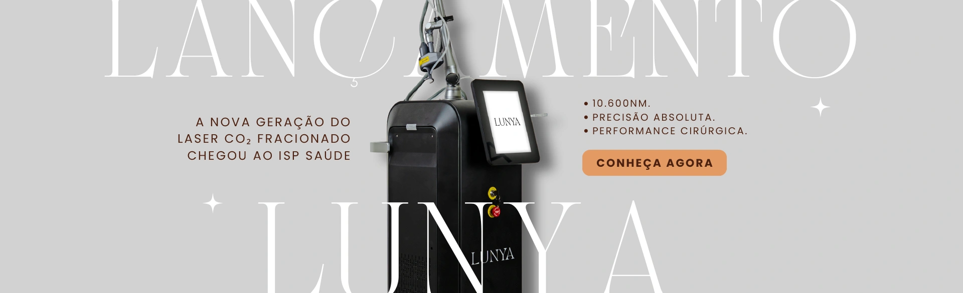 Lunya – Laser CO₂ Fracionado de Alta Performance