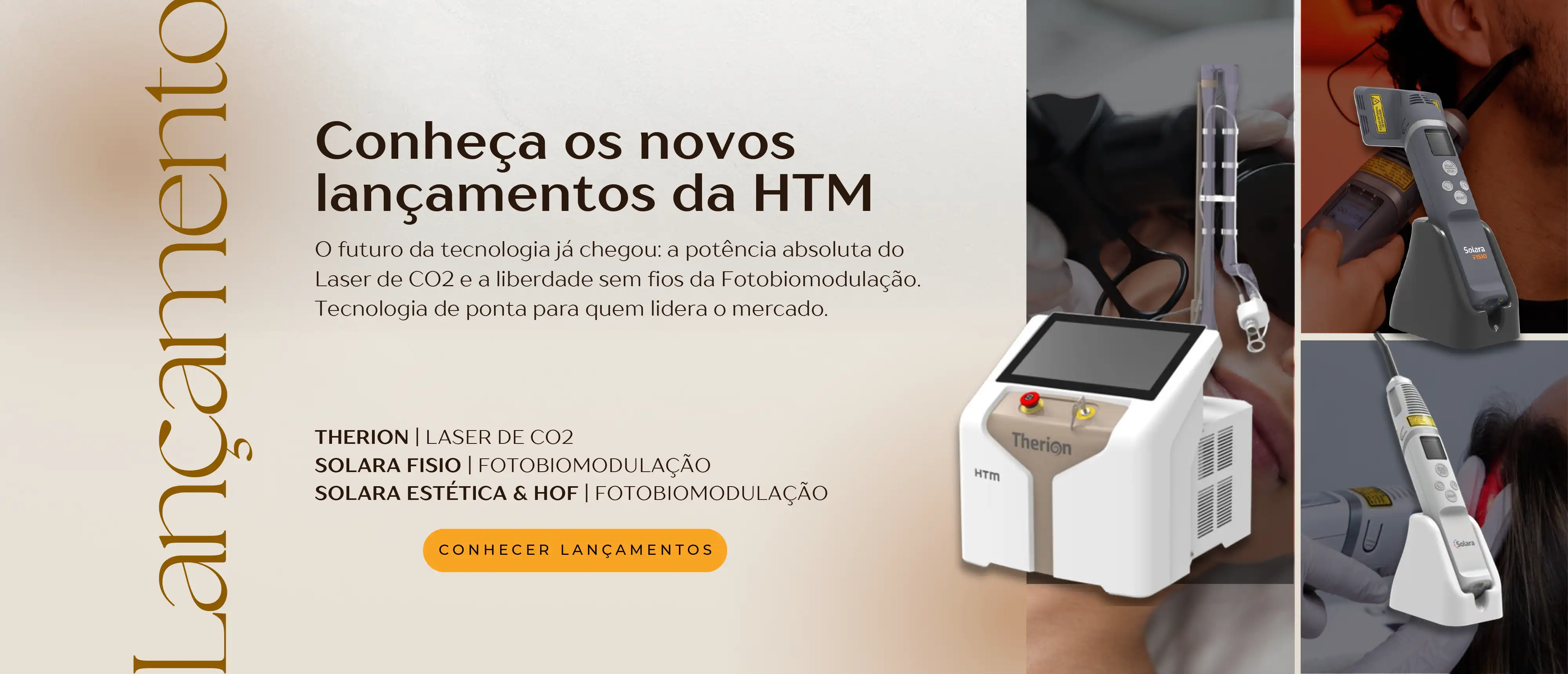 Lançamentos HTM