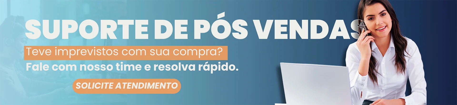 Suporte de pós-vendas