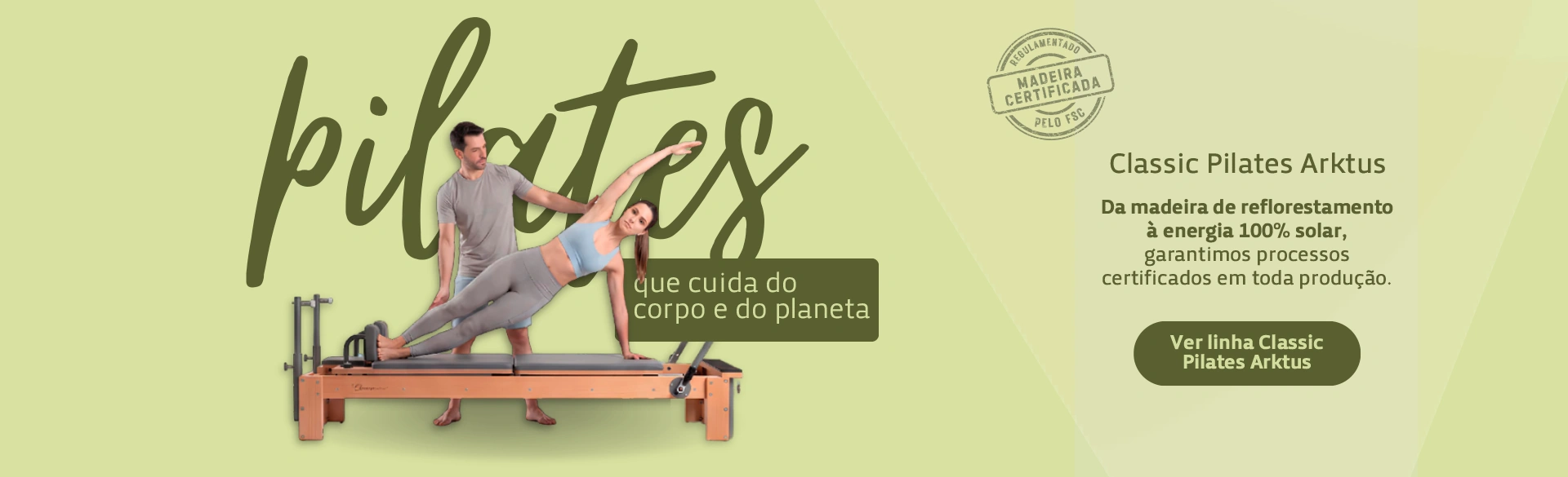 Linha Classic Pilates Arktus