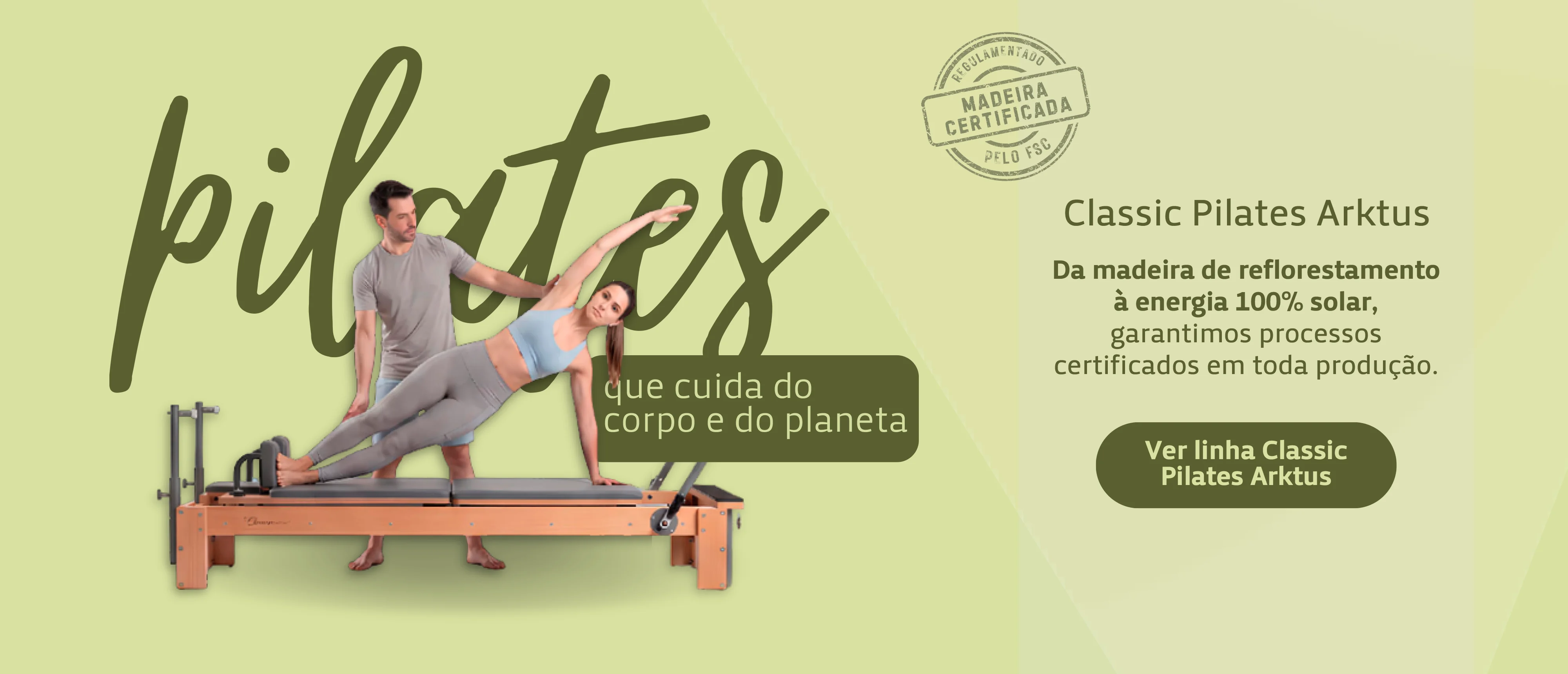 Linha Classic Pilates Arktus