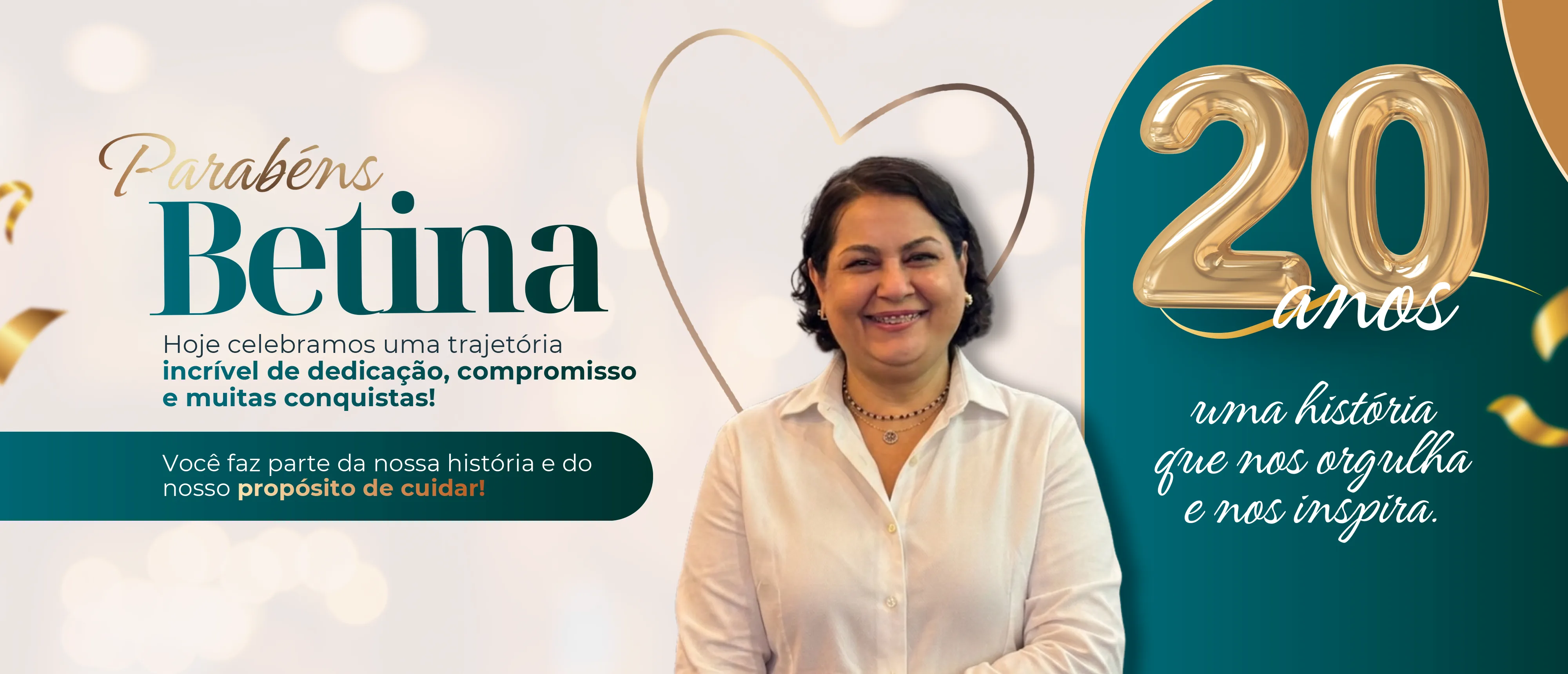 20 anos da Betina