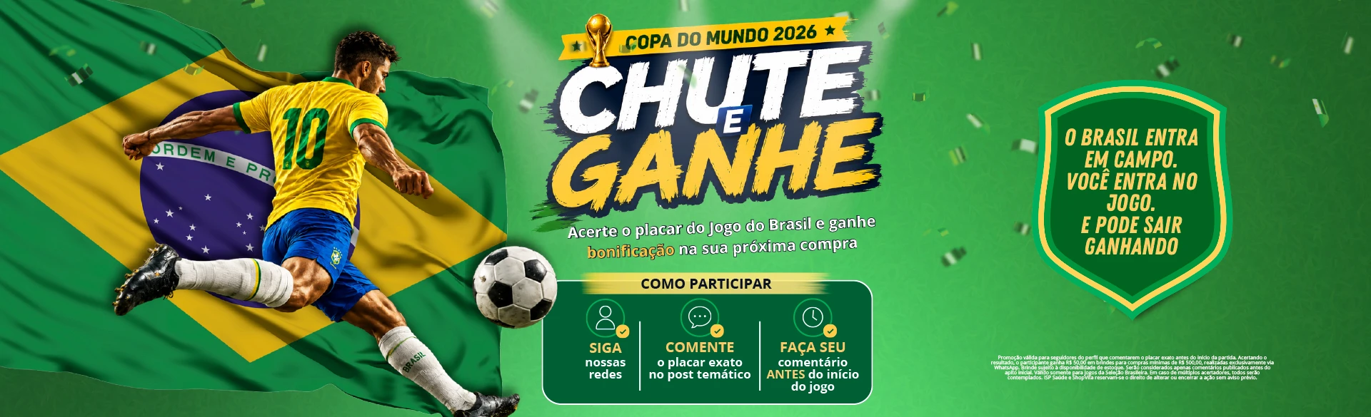 Chute e Ganhe