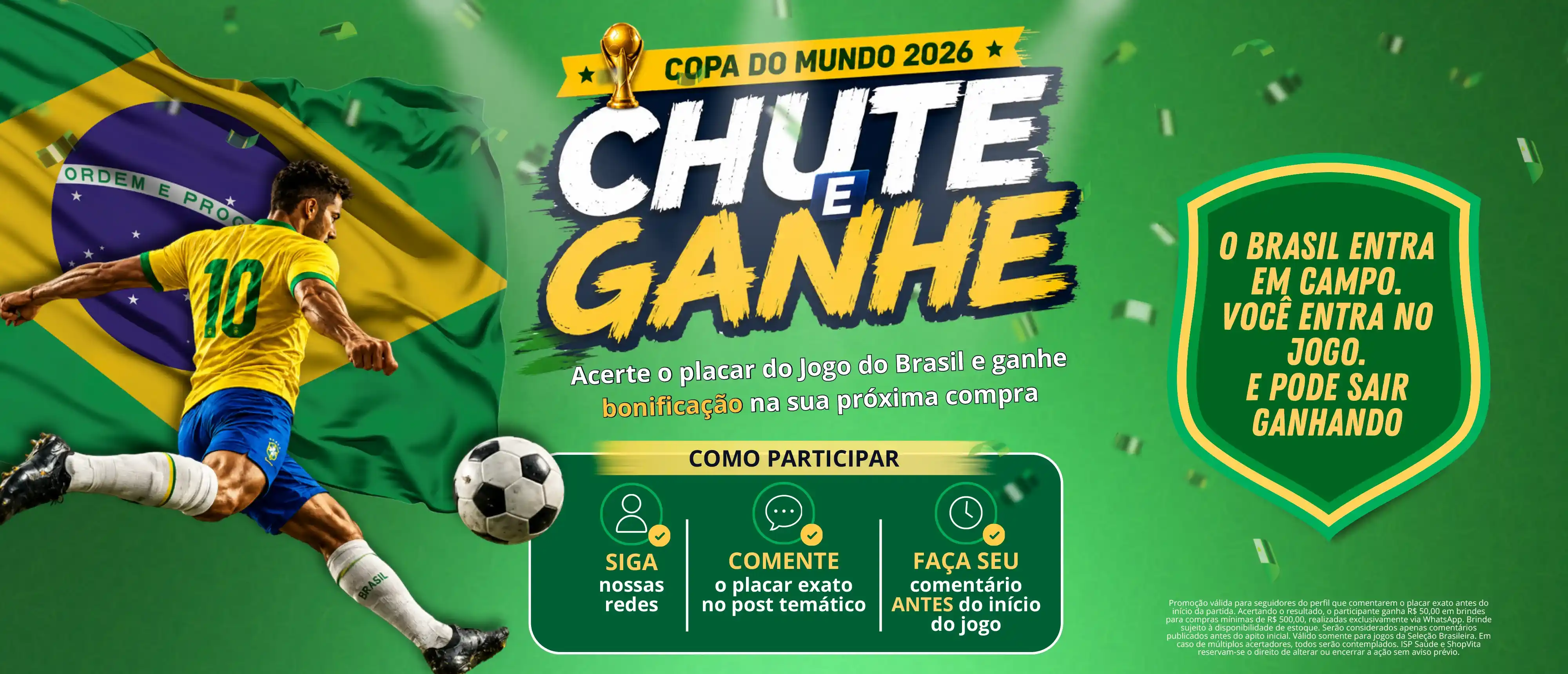 Chute e Ganhe