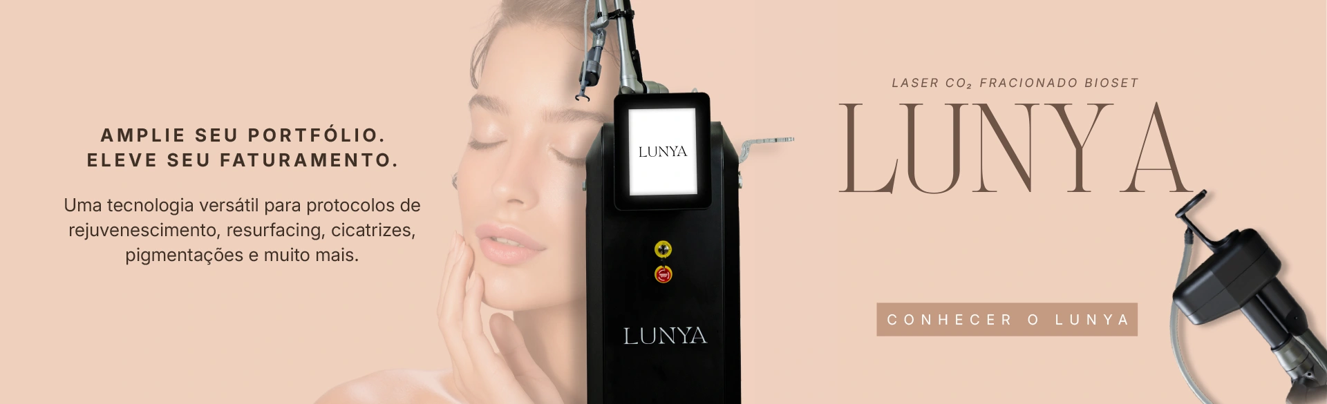 Lunya – Laser CO₂ Fracionado de Alta Performance