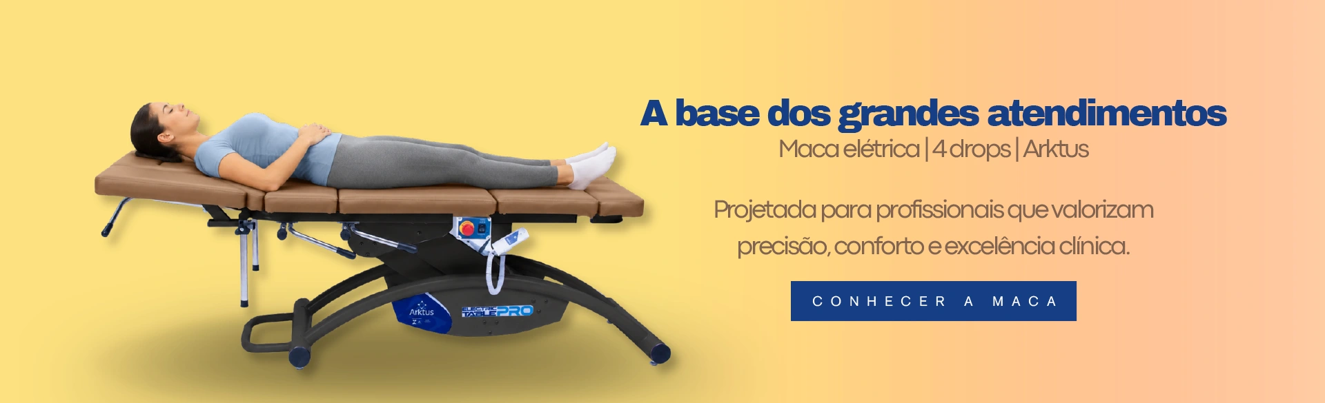 Maca Elétrica Drop – 4 Drops – Preta – Arktus