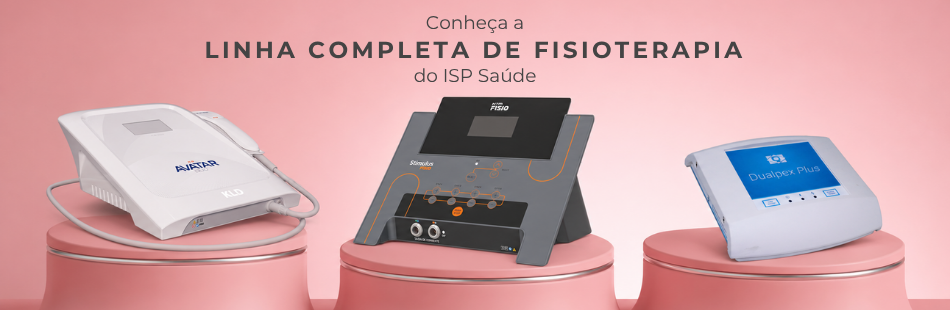 Linha completa de Fisioterapia