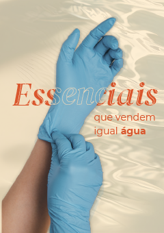 Os essenciais que vendem igual água