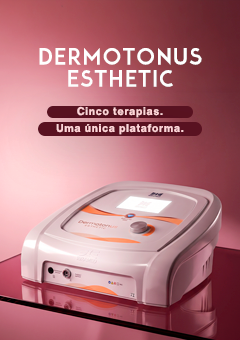 Dermotonus Esthetic Ibramed – Equipamento de Massagem Mecânica, Microdermoabrasão, Vacuoterapia e Radiofrequência