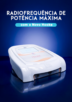 Novo Hooke Ibramed ─ Aparelho de Radiofrequência