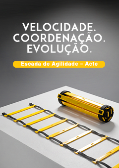 Escada de Chão para Treinamento de Agilidade - 430x42 cm - Acte