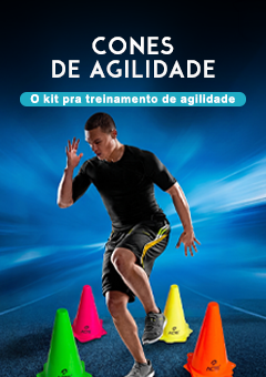Kit Cones Para Treinamento de Agilidade - Acte