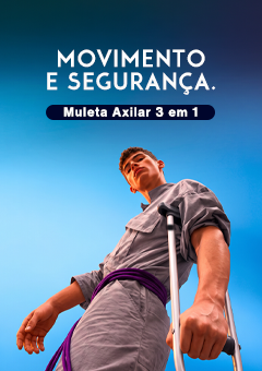 Muleta Axilar Múltipla - 03 em 01 - Par - Sequencial