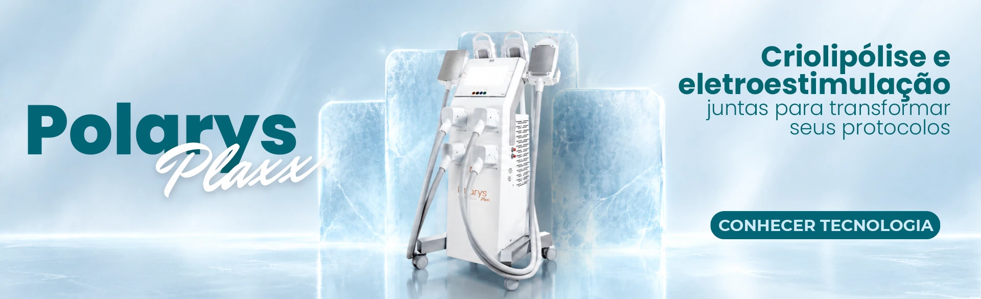 POLARYS PLAXX + 2 APLICADORES G + 2 TOALHAS - IBRAMED