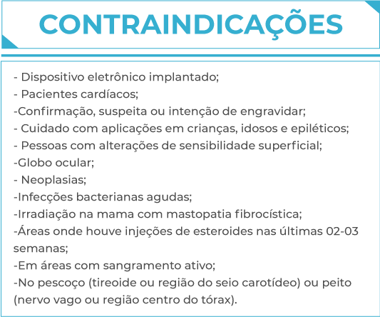 Contraindicações Contraindicações