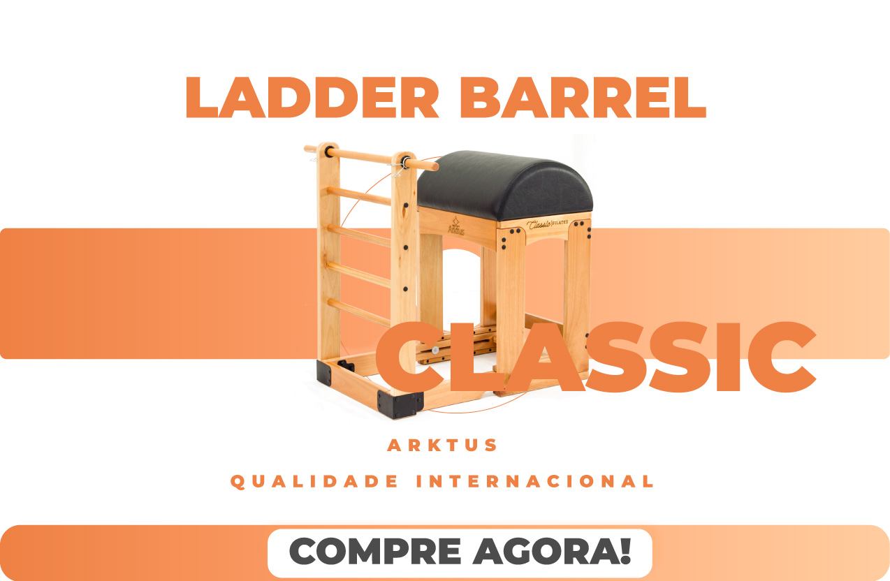 Ladder Barrel: Os Benefícios deste aparelho (+ 15 Exercícios)