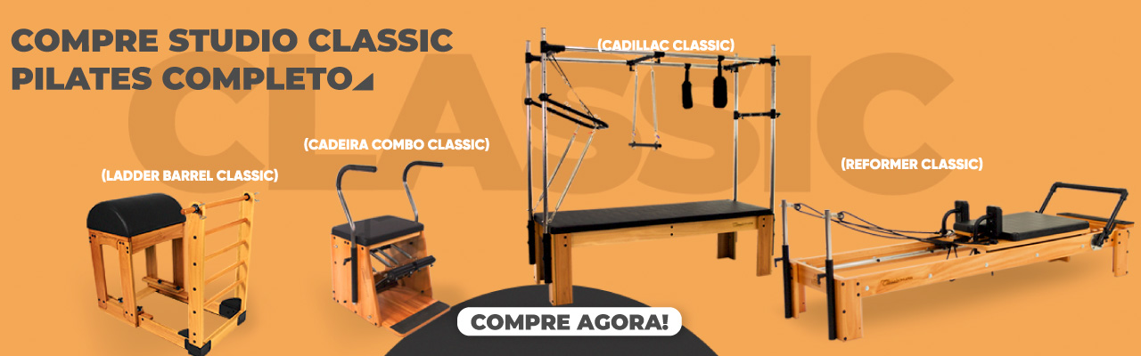Kit Studio Classic Pilates Completo Branco - Arktus