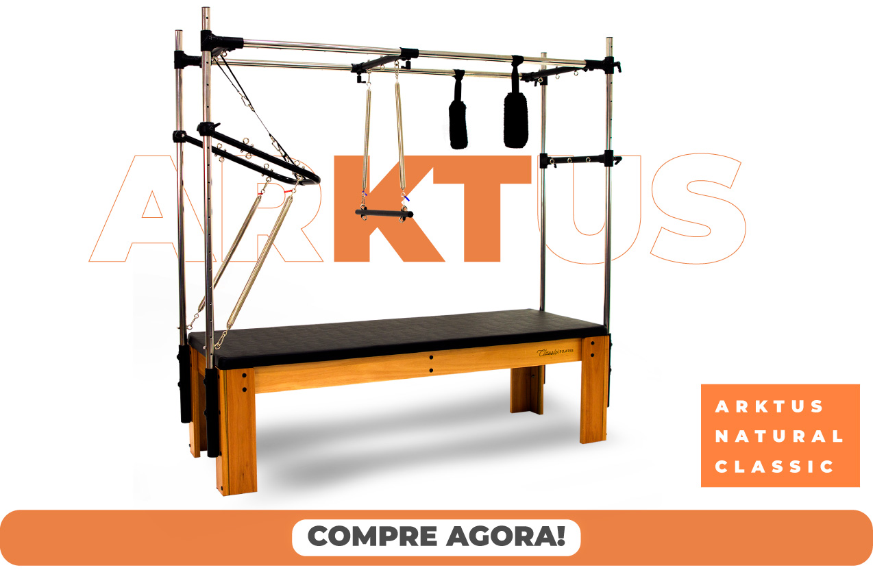 Kit Studio Classic Pilates Completo Preto - Arktus