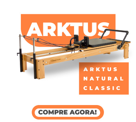 Aparelho de Pilates Reformer Classic - Arktus