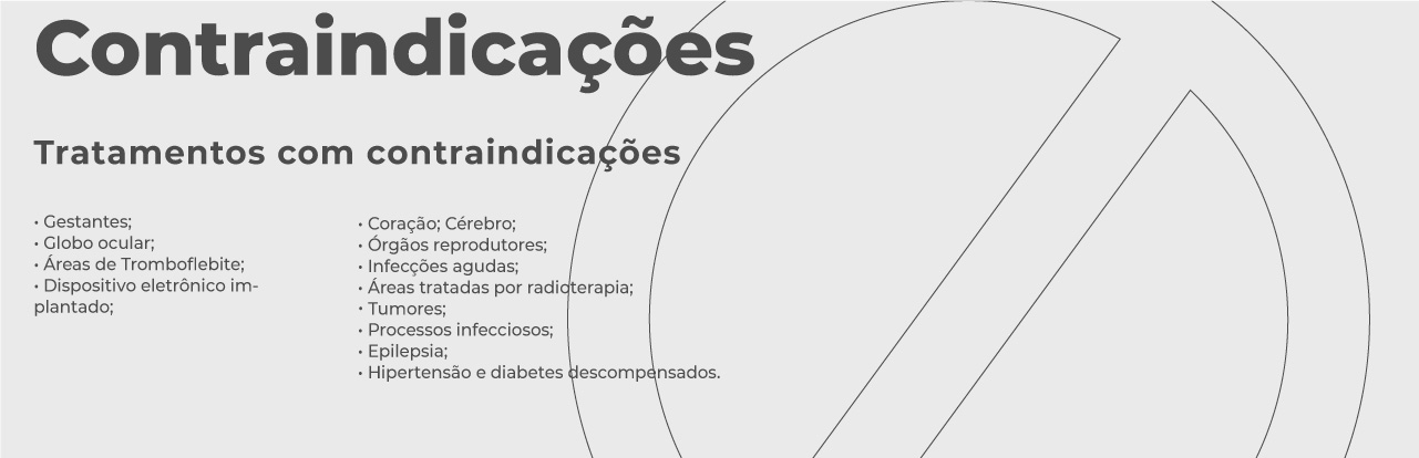 contraindicações contraindicações