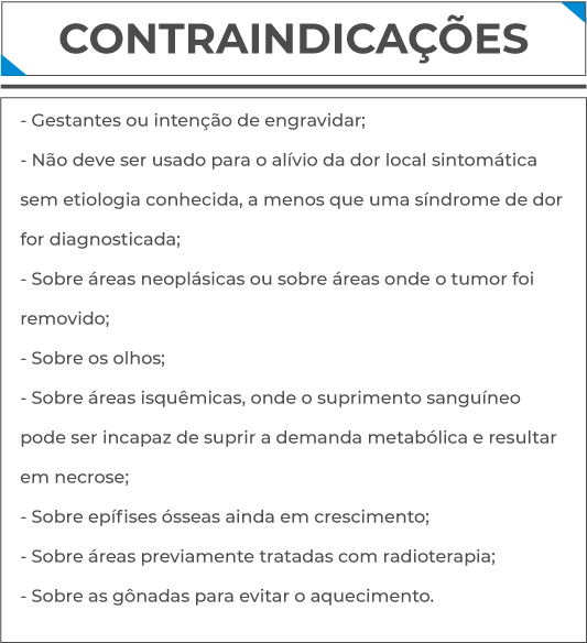 contraindicações contraindicações