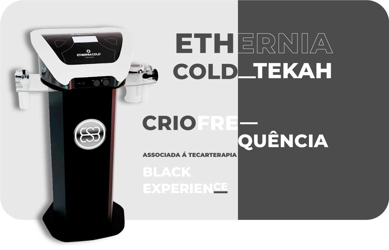 Ethernia Cold Tekah - Criofrequência + Tecar Terapia Ethernia Cold Tekah - Criofrequência + Tecar Terapia