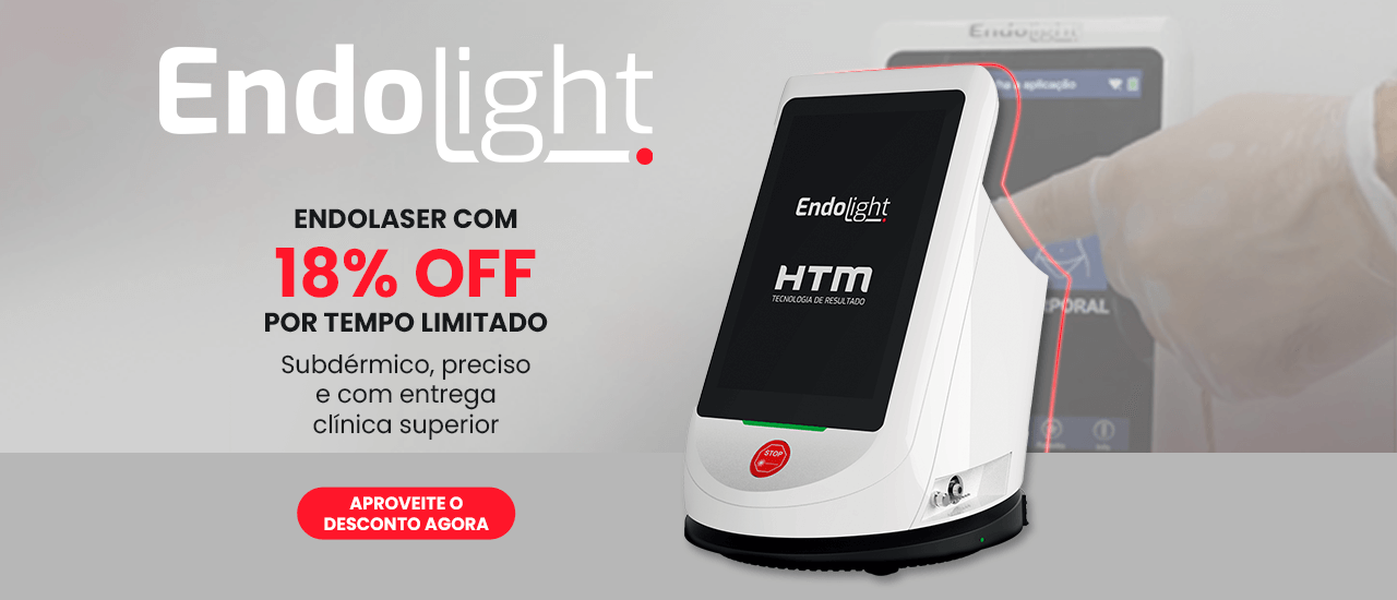 Endolight HTM - Endolaser Subdérmico de 1470nm