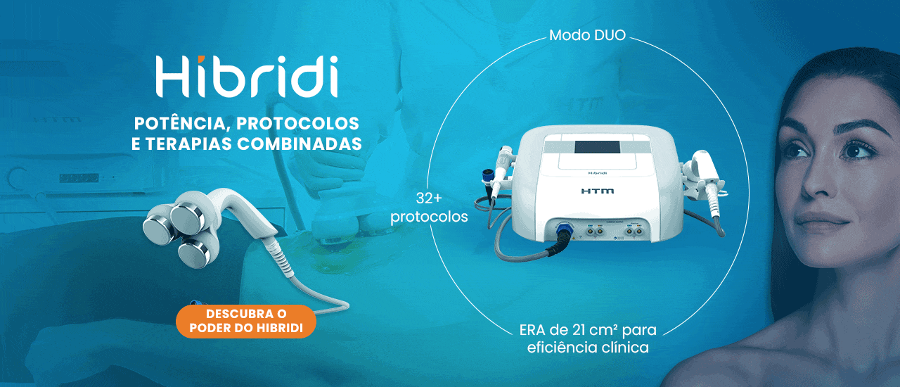 Híbridi HTM – Aparelho de Ultrassom de Alta Potência e Terapias Combinadas