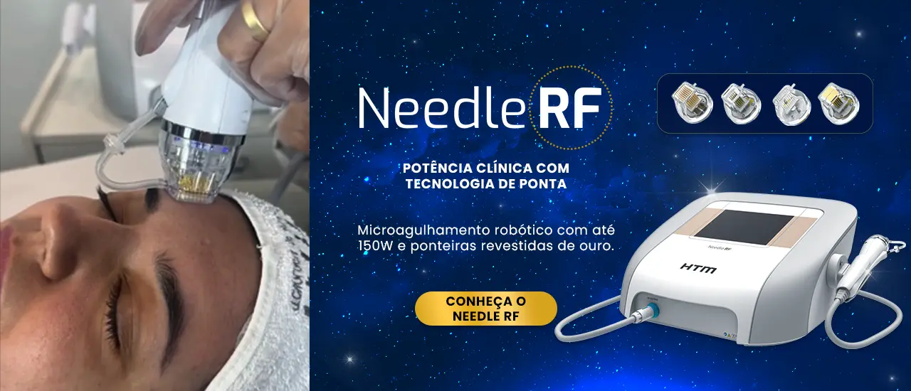 Needle RF HTM – Radiofrequência Fracionada