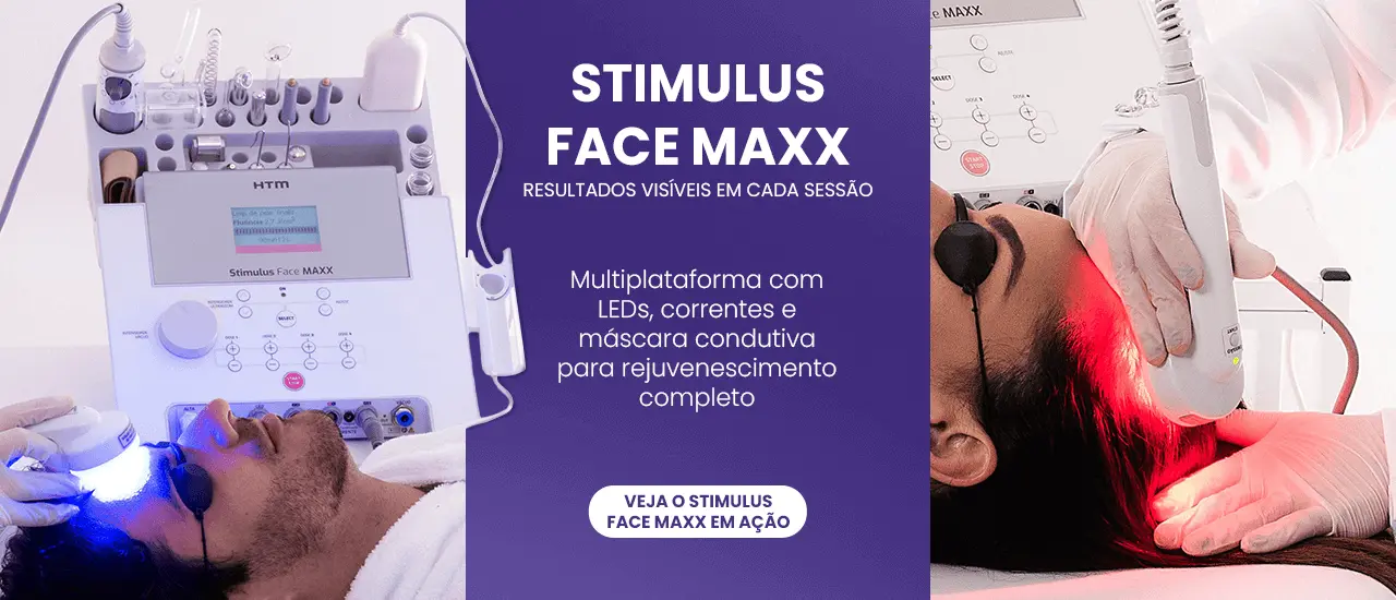Stimulus Face Maxx IOT HTM ─ Aparelho de Multiplataforma Facial