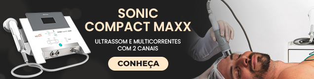 Sonic Compact Maxx HTM – Aparelho de Ultrassom e Multicorrentes – 2 Canais