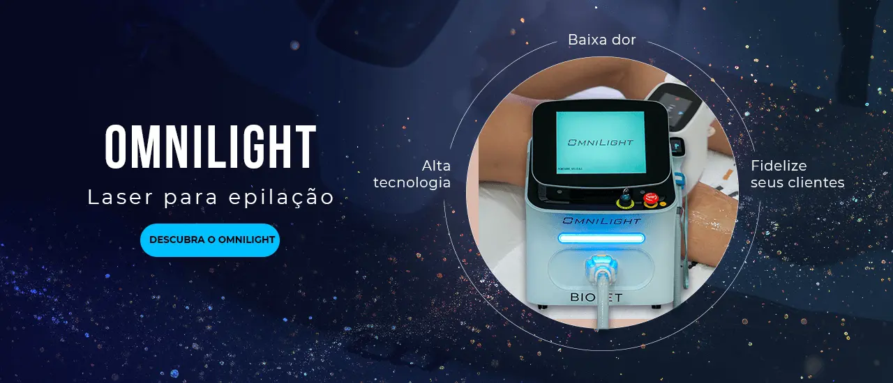 Omnilight Bioset – Laser para Epilação