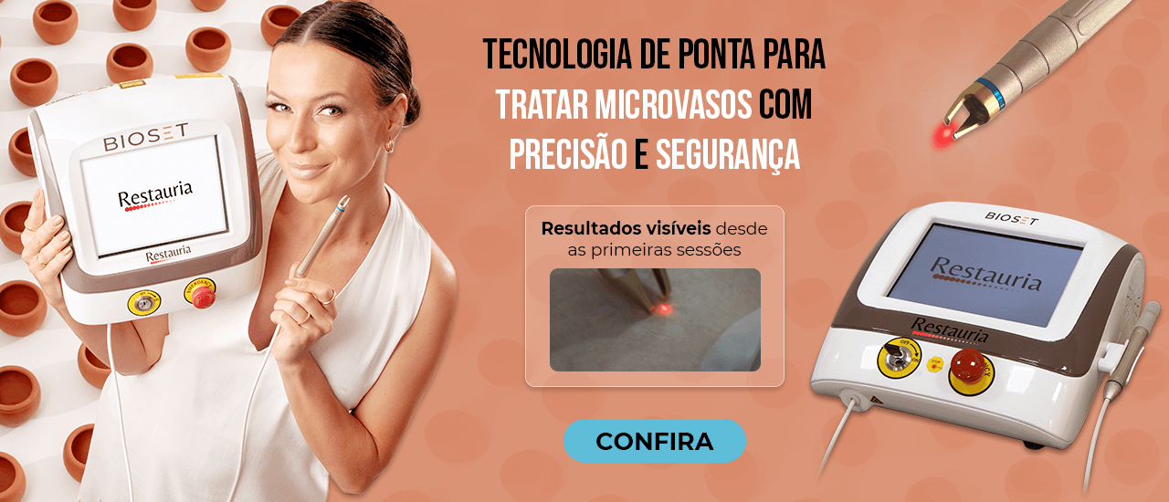 Restauria Bioset – Laser de 980nm para Microvasos