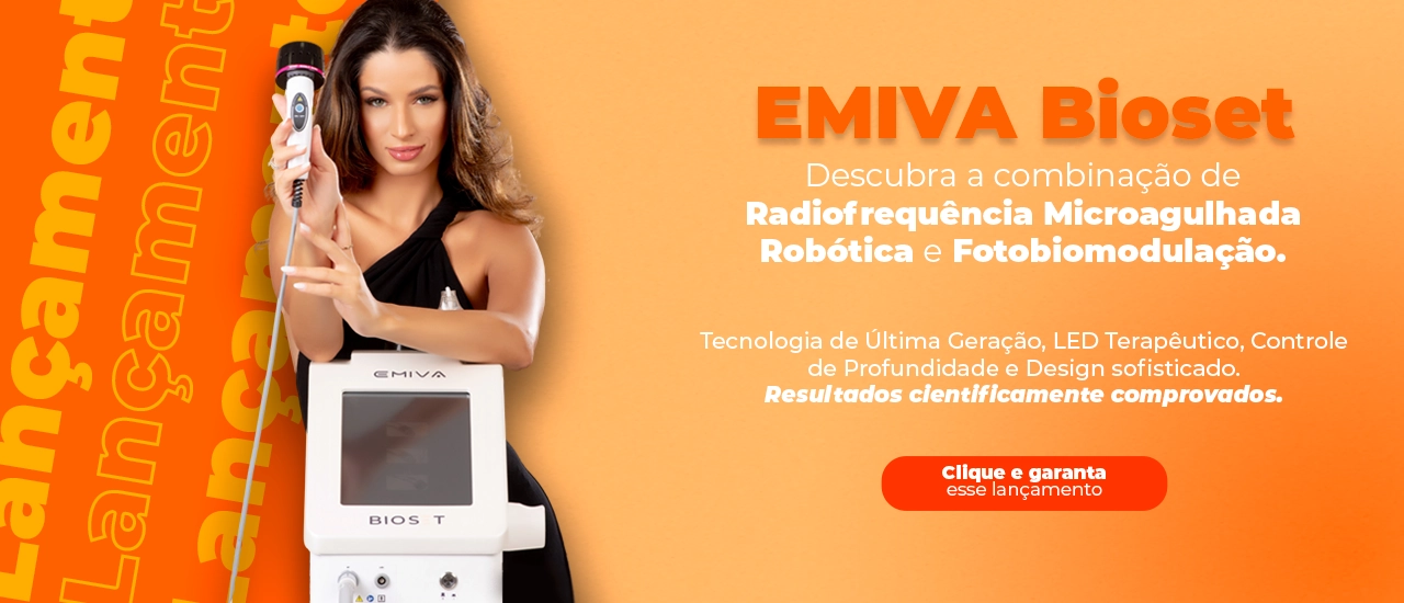 EMIVA - Radiofrequência Fracionada Microagulhada - Bioset