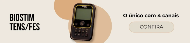 Biostim TENS/FES Bioset – Eletroestimulador Portátil – 4 Canais