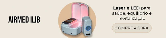 Airmed ILIB Bioset - Aparelho de Laserterapia e LEDterapia