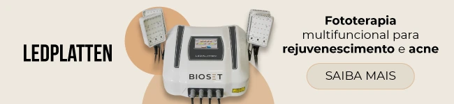 Ledplatten Bioset ─ Aparelho de Fototerapia LED